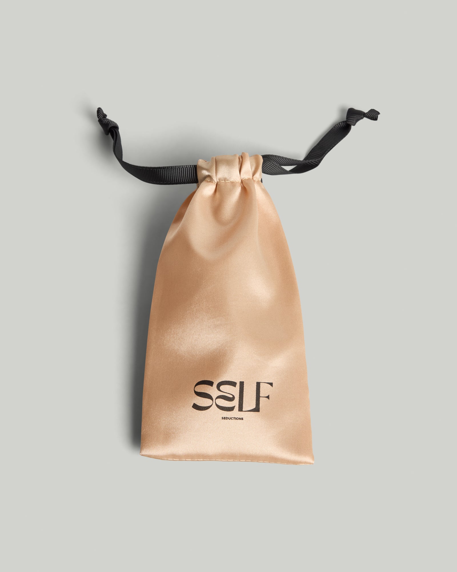 SELF Seductions satin pouch for The Liz Undercover Lipstick Accessory – discreet and refined packaging