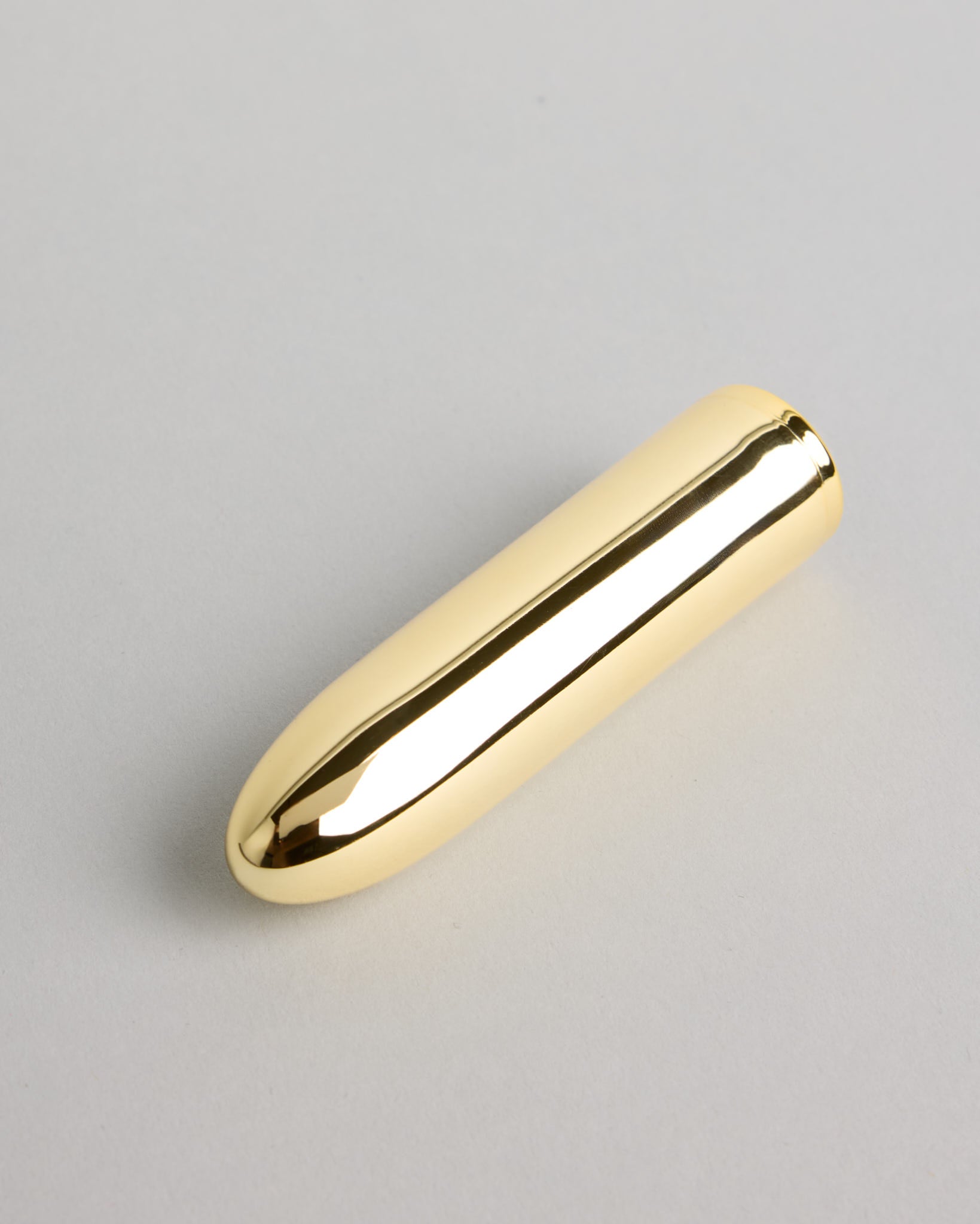 The Belle Crowd-Pleaser Bullet Vibrator : Gold