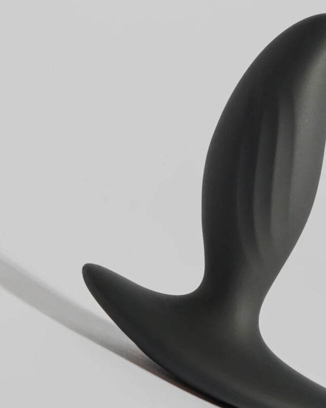 Sculptural black wellness design with smooth contours and modern matte finish by SELF Seductions
