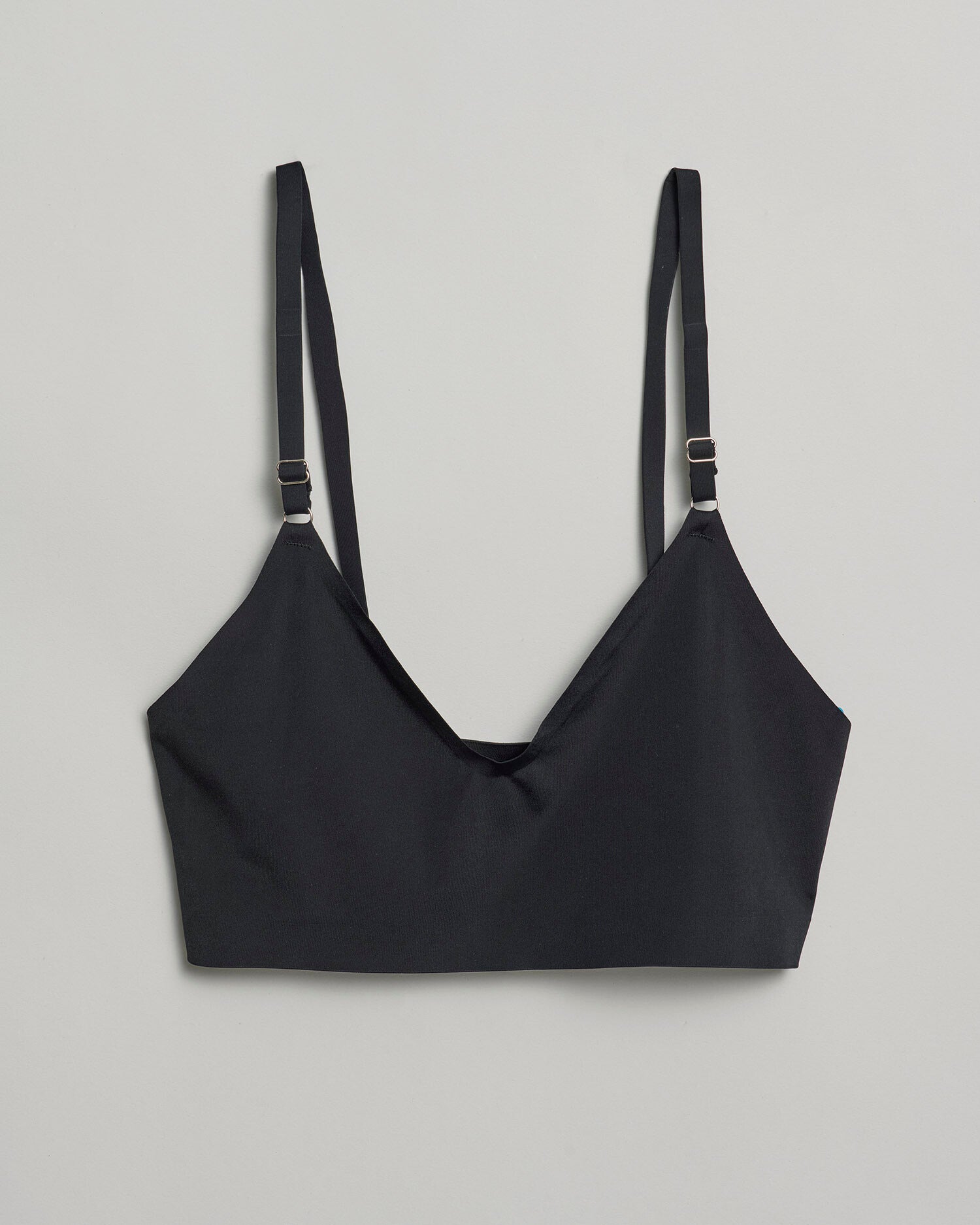 The Kendall Seamless Sports Bralette : Black