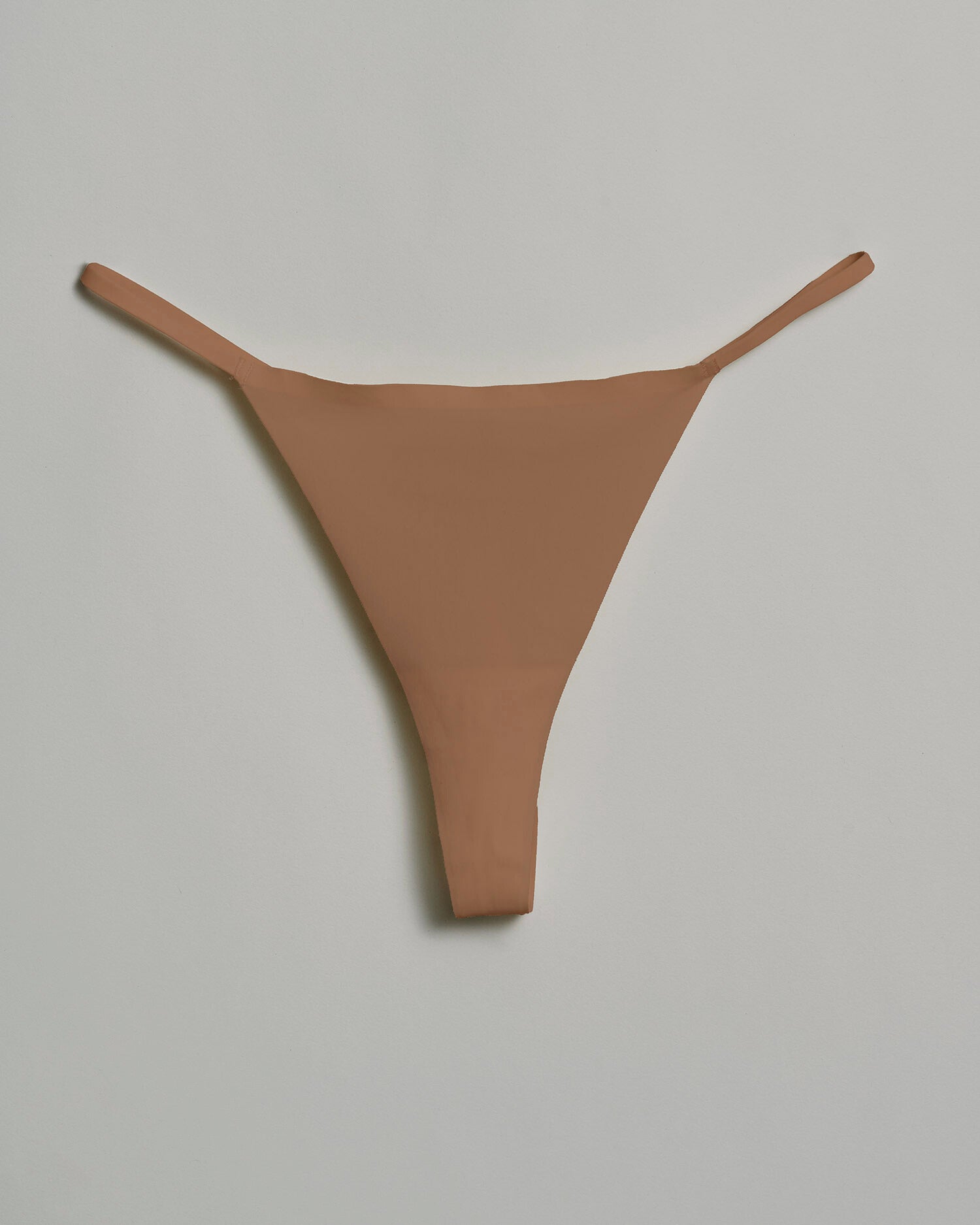 The Kim Sexy Back T-String Thong : Clay