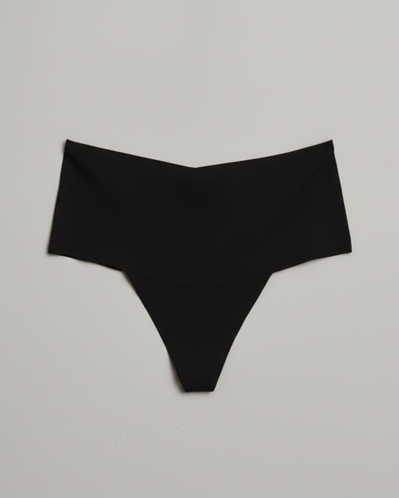 Kourtney thong i svart