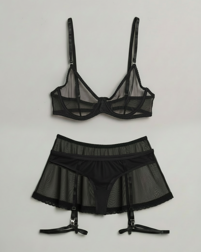 Valentina 3-pack med bh höjd